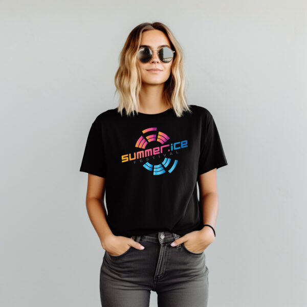 T-Shirt - Summer Ice Festivals (unisex) – Bild 2
